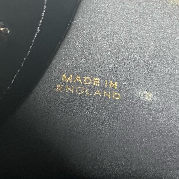 Original Gripfast Black Cap 6 Eye Steel Toe Leather Combat Boots Size 3.5 UK - Picture 8 of 14